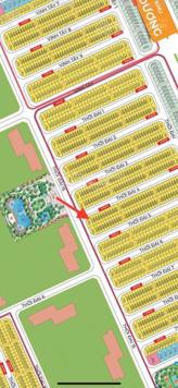 Bán căn Vin 3 áp góc sát 10 toà chung cư, đối diện công viên bể bơi, chung cư xây là có lãi luôn