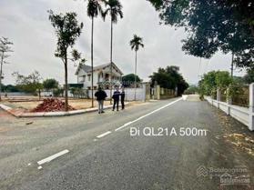 Cần tiền bán gấp lô đất 102,5m2 cạnh khu CNC Hòa Lạc, gần quốc lộ 21 sắp mở rộng, đường 2 oto tránh