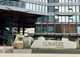 Rổ hàng cho thuê 30 căn shophouse Lumiere Riverside, DT 100m2 - giá: 60triệu/tháng LH: 0932 532 070