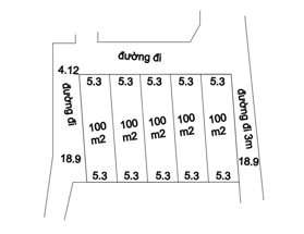 Đất nền Huế 3 mặt tiền 500m2 phân lô hoặc xây biệt thự villas homestay