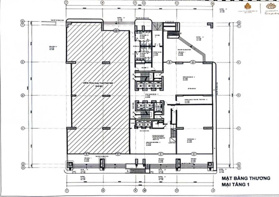 Bán sàn thương mại tầng 1 và 2 Ngoại Giao Đoàn rất phù hợp làm trụ sở tài chính ngân hàng