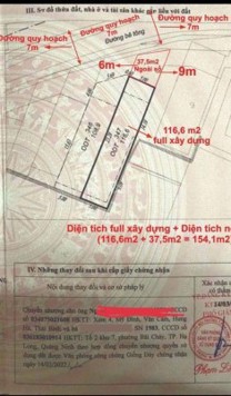 Bán lô đất giá rẻ nhất thị trường hiện tại khu 7 Cái Dăm - Bãi Cháy
