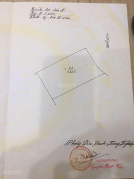 Siêu phẩm bám hồ 3200m2 200 thổ cư bám hồ Đồng Sương hồ lớn tại Lương Sơn