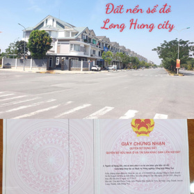 Giảm 200 triệu, chủ bán nhanh lô đất dự án Long Hưng 100m, bao thuế sang sổ, gần trường học
