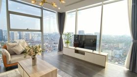 Hot: Chính chủ cho thuê căn The Nine, 107m2, full, đẹp, giá 23tr. LH: 0899 511 866