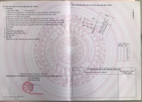 Bán đất Diên Phước, Diên Khánh full thổ cư giá chỉ 730 triệu DT 96,8m2 sau quy hoạch đường 10m