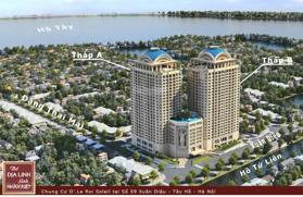 Căn hộ 4 ngủ vip mặt Hồ Tây 234m2, D. Le Roi Soleil 59 Xuân Diệu, giá 28,6 tỷ