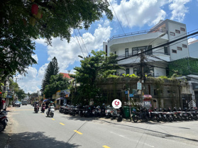 Bán nhà góc 2 mặt tiền ngay Ngô Quyền, đoạn đông đúc, ngang lớn 9x14m=126m2. Giá 14,5 tỷ
