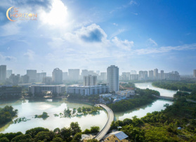 Bán căn hộ The Horizon 3 PN - 2 WC, 115m2 view Hồ Bán Nguyệt, giá 17.2 tỷ All In