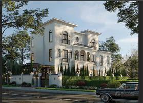 Bán biệt thự siêu phẩm đất Quảng Vinhomes Thăng Long, 381m2 đất, 180m2 xây dựng, giá bán 62 tỷ