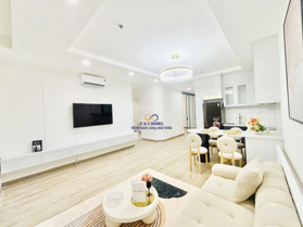 Cho thuê nhanh nhà mới 75m2, 2PN, 2vs, giá 13tr