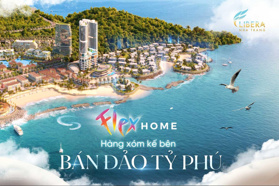 Căn hộ biển Libera Nha Trang 2pn siêu hot S1.43 giá gốc CĐT, tặng 5 chỉ vàng, chiếc khấu 5%