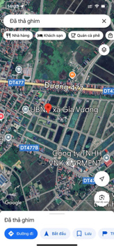 Bán lô đất 126m2 khu đô thị Gia Vượng, Gia Viễn. Hướng Bắc