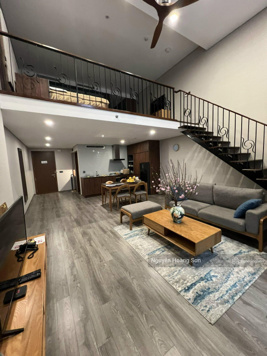 Cho thuê căn hộ duplex full nội thất tại PentStudio, giá tốt chỉ 18 triệu. LH Sơn 0906 244 301