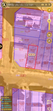 Đất mặt tiền đường Bùi Huy Bích (dt 74,3m ngang 5,5m) giá 4,1 tỷ Hòn Sện - Vĩnh Hoà