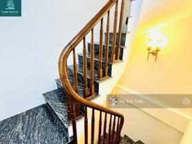 Nhà Mặt Ngõ OTO Tránh, Phố Tam Trinh: 5 Tầng, Thang Máy NK, Nội Thất Cao Cấp, Giá 5.95 tỷ