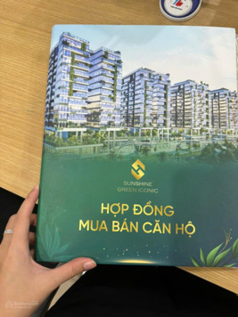 Chính chủ cần tiền bán căn 3N2VS giá rẻ nhất thị trường tại chung cư cao cấp Sunshine Green Iconic