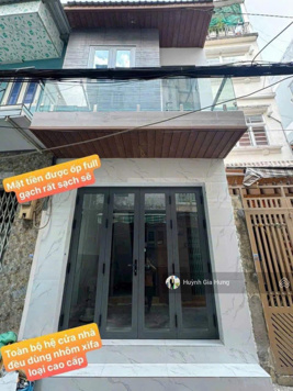 Bán nhà mới hẻm xe hơi đường Lê Thị Bạch Cát, Quận 11, nhà mới vào ở liền, hẻm thông thoáng