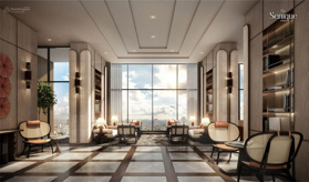 Bán căn hộ duplex The Senique by Capitaland 130m2 kiệt tác dành riêng cho giới tinh hoa. Giá ib