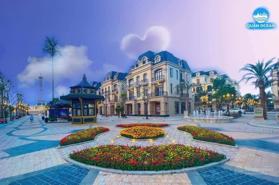 Dinh thự Đại lộ San Hô 150m2 5 tầng đường 55m. Đẳng cấp Nhất Vin Hưng Yên - Ngang Xã Đàn, Cầu Giấy