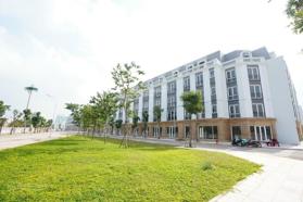 Bán nhanh căn nhà phố 2 mặt tiền, trục đường đôi Hoa Châu, Eurowindow Thanh Hóa, khu đô thị sầm uất