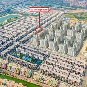 Bán shophouse view đẹp 100m2, 13 tỷ tại Ocean Park 3, Văn Giang, Hưng Yên