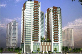 Tôi cho thuê căn hộ Liễu Giai Tower, 26 Liễu Giai, Ba Đình, 75 m2, 2PN, nội thất cơ bản, 15 tr/th