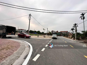 Đất đấu giá Đông Tảo, Khoái Châu, 156m2, MT 5m, 2 mặt đường 15,5m thông, kinh doanh, 35tr/m2
