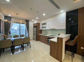 CC Cho thuê căn hộ CC Golden Park Tower căn góc 101m2, 3PN full nội thất. BC Đông Nam. Giá 19 tr/th
