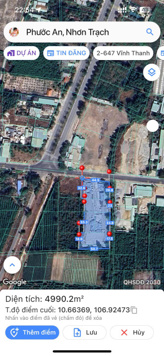 Chính chủ cần bán 5000m2 tại xã Phước An - Nhơn Trạch