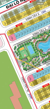 Căn biệt thự song Lập Vip Vinhomes Ocean Park 3 diện tích 136m2