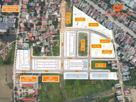 Đất thành phố kế cạnh cụm công nghiệp lớn nhất Thanh Hoá chỉ từ hơn 1 tỷ sở hữu lô đất 100 m2