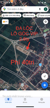 Đấu giá Đa Lộc - Ân Thi lô góc vườn hoa LK 14 rẻ nhất các lô góc (từ 500 - 1,5tỷ) ko lỗi, giá 2,6tỷ