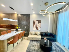 Giá tốt, view đẹp: Cho thuê 100m2 2PN+1 Lancaster Luminaire Láng, giá 33tr. LH: 0378 456 998