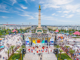 Cơ hội duy nhất sở hữu căn góc view quảng trường, chiết khấu khủng nên tới 27.5% - LH 0948 247 666