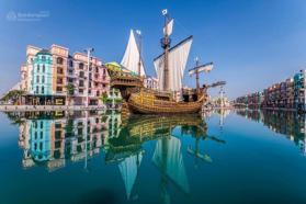 Mua nhà tặng xe ô tô - chỉ với 7 tỷ sở hữu ngay căn biệt thự liền kề 5 tầng Vinhomes Ocean Park