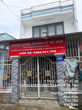 Nhà đất thuộc thửa đất số 256, TBĐ số 30 tại KV 2, Trần Nam Phú, P. An Khánh, Ninh Kiều, Cần Thơ