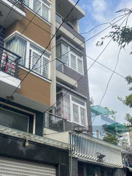 Nhà 4 tầng, DT 4x17m, sổ vuông, nhỉnh 6 tỷ, Lê Đình Thám, Tân Quý, Tân Phú