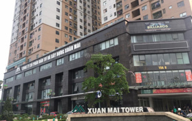 Chính chủ bán sàn VP Xuân Mai Tower Hà Đông, phố cầu đơ 60m, sổ lâu dài, 702m2, cho thuê giá tốt