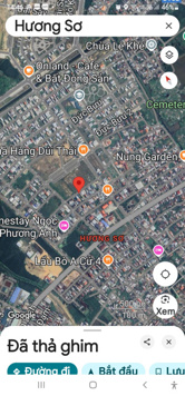 Đất khu quy hoạch Hương Sơ đối diện trung tâm thương mại