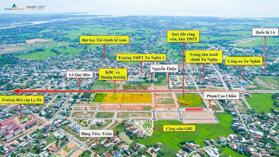 Cặp liền kề KDC An Điền Phát đối diện Quảng Trường Huyện Tư Nghĩa, bán kính 500m đầy đủ tiện ích