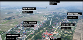 Quỹ đất siêu hiếm - siêu rẻ cạnh ngay TP Thanh Hóa giá chỉ 250 triệu/lô
