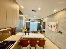 Hàng hót. Cho thuê căn 2 ngủ đủ đồ 72m2 tại Bonaza 23 Duy Tân giá 15 triệu. 0917,;748.:822