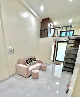 Căn hộ gác xép ngay cuối đường Nguyễn Khuyến - full nội thất - gần hồ Văn Quán