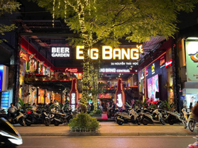 Cho thuê nhà mặt phố Thái Thịnh đoạn đẹp nhất DT:540m2 x 3T MT:15m2 KD mọi mô hình, vỉa hè rộng rãi