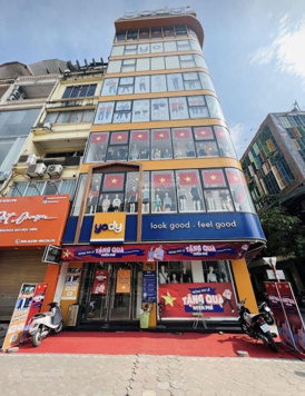 Cho thuê siêu phẩm nhà mặt phố Thái Hà DT: 220m2 x 8T MT: 6m KD mọi mô hình, nhận diện thương hiệu.