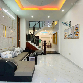 Cho thuê nhà hẻm xe hơi 730/5A Lạc Long Quân, Phường 9, Tân Bình