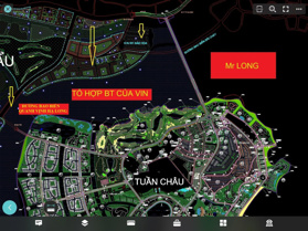 BÁN ĐẤT BIỆT THỰ ĐỒI TUẦN CHÂU, DIỆN TÍCH 500M2, GIÁ 1X TR/M2