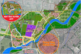 Đất nền thành phố cam kết sổ hồng từng lô xây dựng tự do đối diện khu công nghiệp lớn giá rẻ