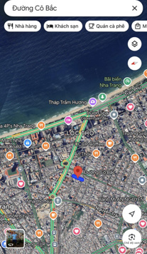 Bán lô đất tại đường Cô Bắc - TP Nha Trang - Diện tích: 101m2 (ngang 4,4m)